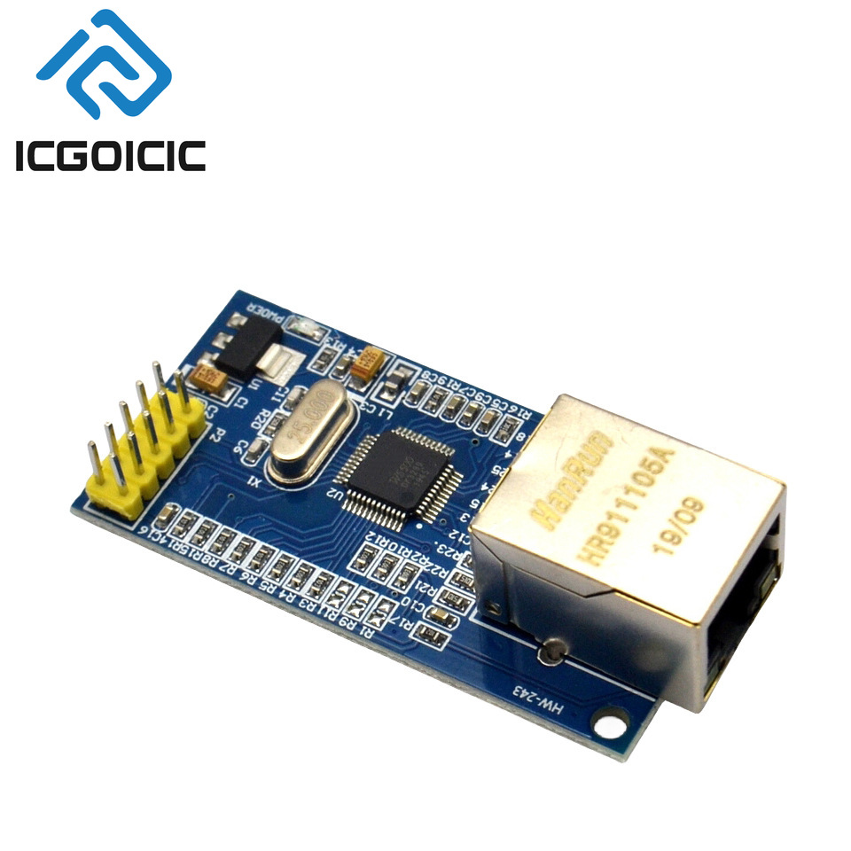 Módulo Ethernet W5500 – TCP/IP - Ethernet Module W5500 avaliação e preço