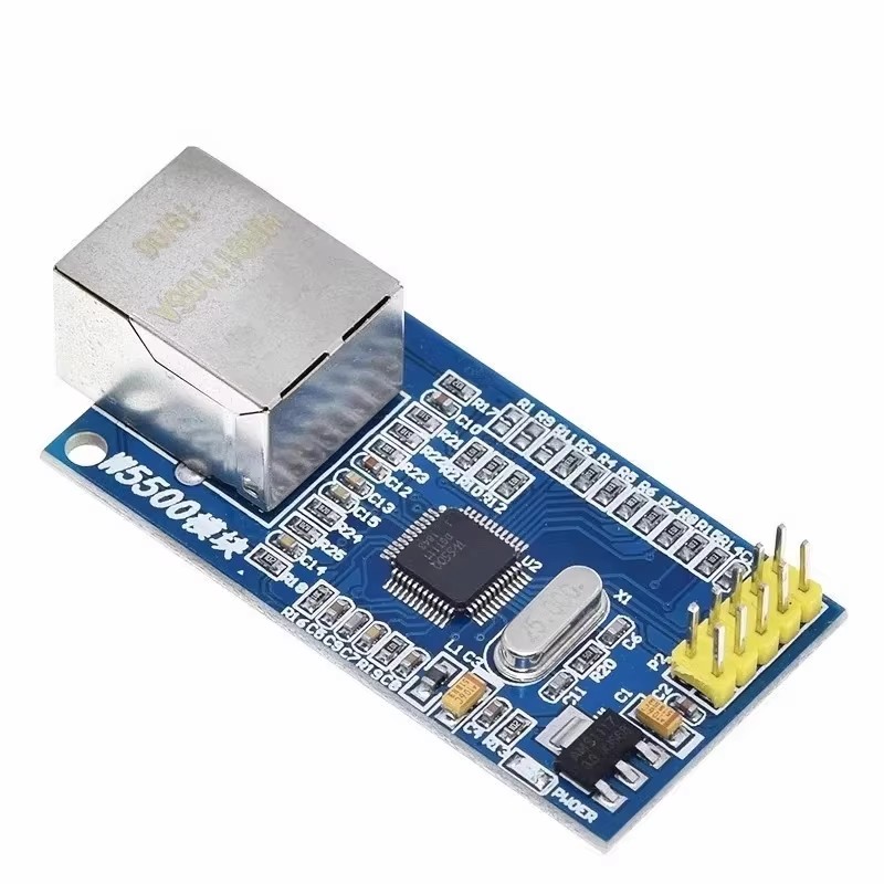 W5500 SPI para LAN Ethernet Ne - Ethernet Module W5500 avaliação e preço