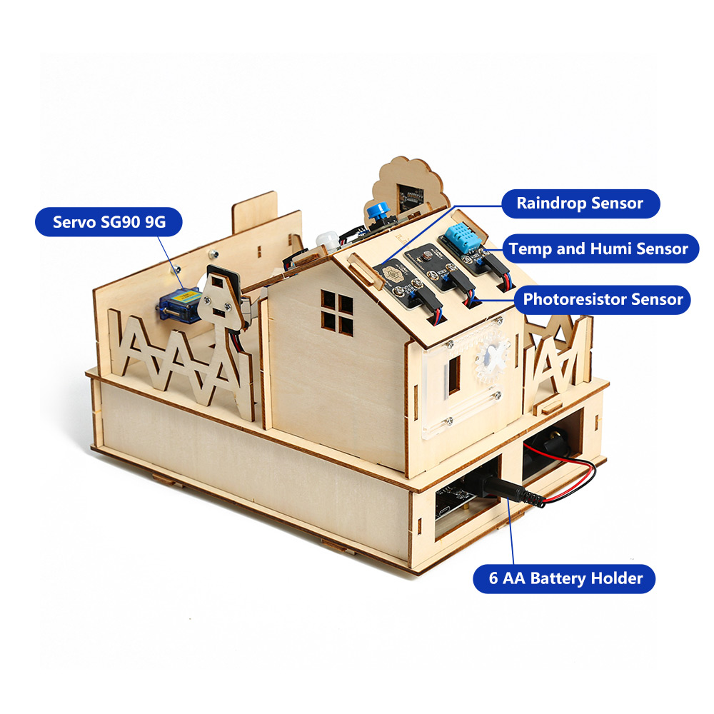 ACEBOTT-DIY Smart Home Kit par - Diy Automation Projects avaliação e preço