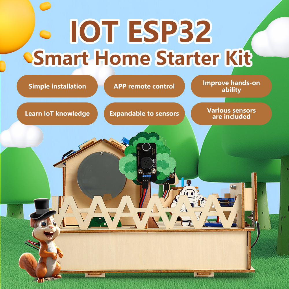 ACEBOTT-DIY Smart Home Kit par - Diy Automation Projects avaliação e preço