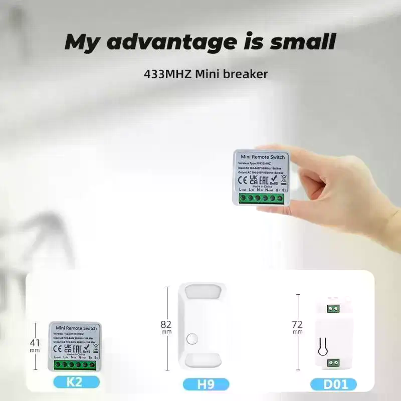 Interruptor Inteligente RF 433 - Diy Home Automation Controller avaliação e preço