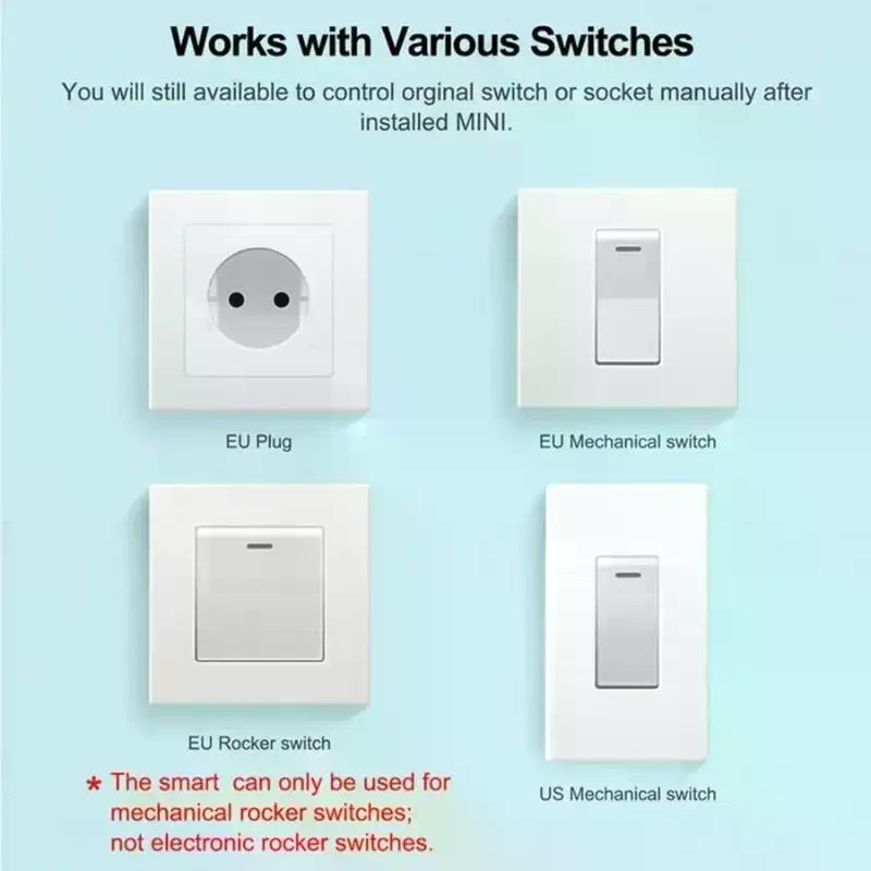 Interruptor Inteligente RF 433 - Diy Home Automation Controller avaliação e preço