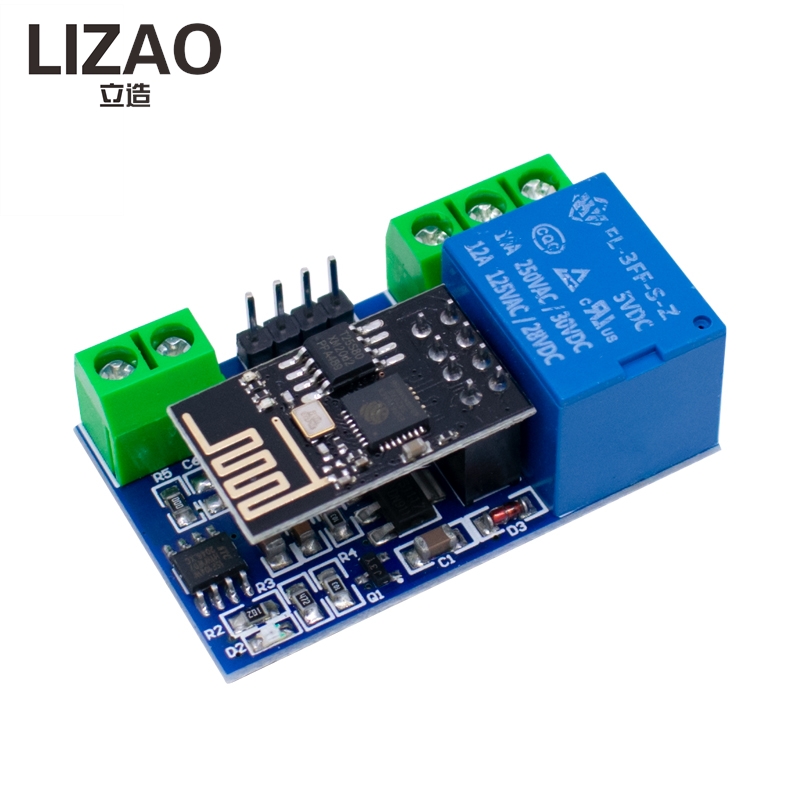 Módulo de Relé WiFi IoT LIZAO  - Diy Automation Projects avaliação e preço