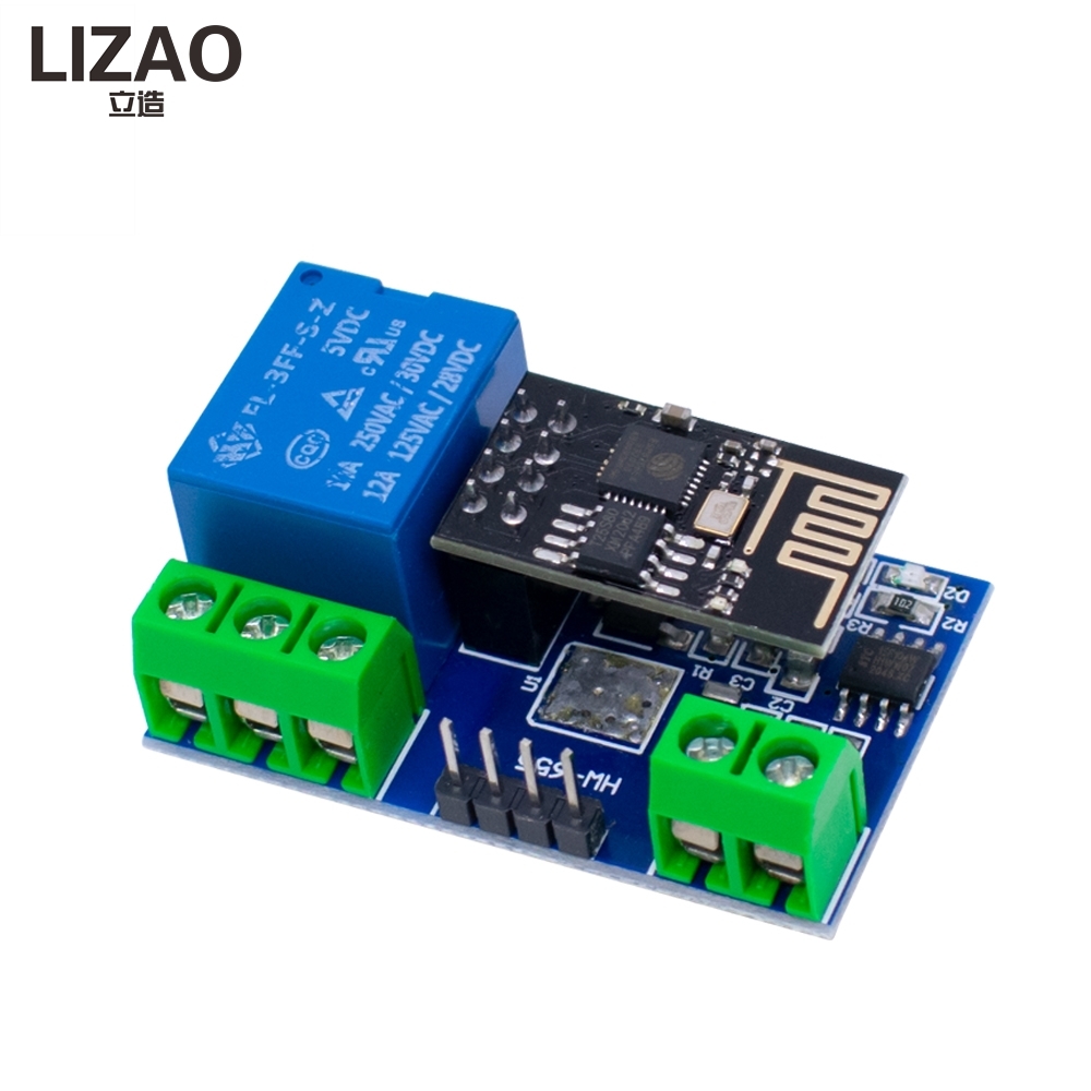 Módulo de Relé WiFi IoT LIZAO  - Diy Automation Projects avaliação e preço