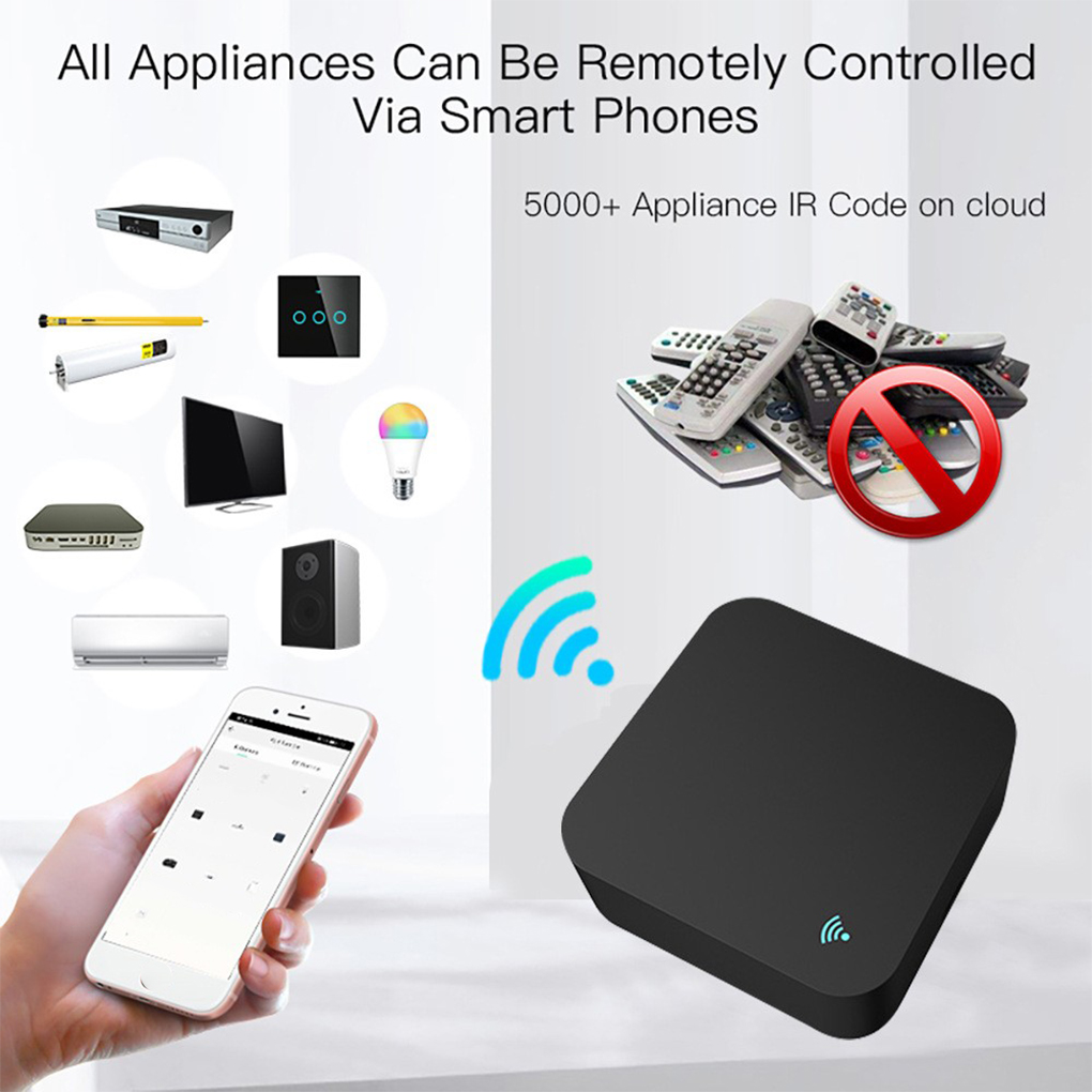 Ir rf controle remoto intelige - Home Automation Ideas avaliação e preço