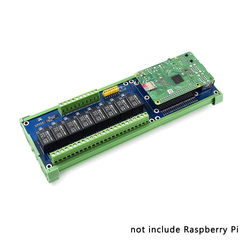 Placa de extensão de relé com  - Home Automation Raspberry Pi avaliação e preço