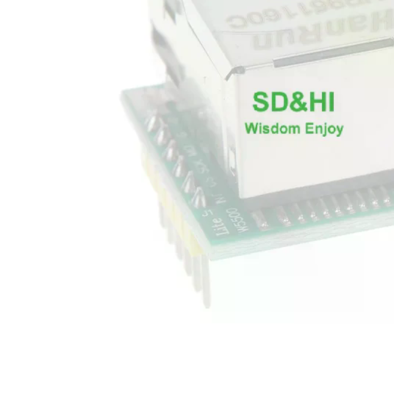 Eletrônicos USR-ES1 Chip W5500 - Ethernet Module W5500 avaliação e preço