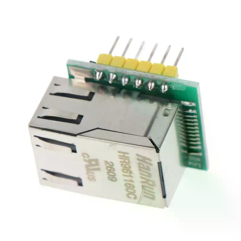 Eletrônicos USR-ES1 Chip W5500 - Ethernet Module W5500 avaliação e preço