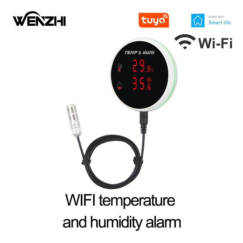 Sensor de temperatura wi-fi al - Diy Home Automation Controller avaliação e preço