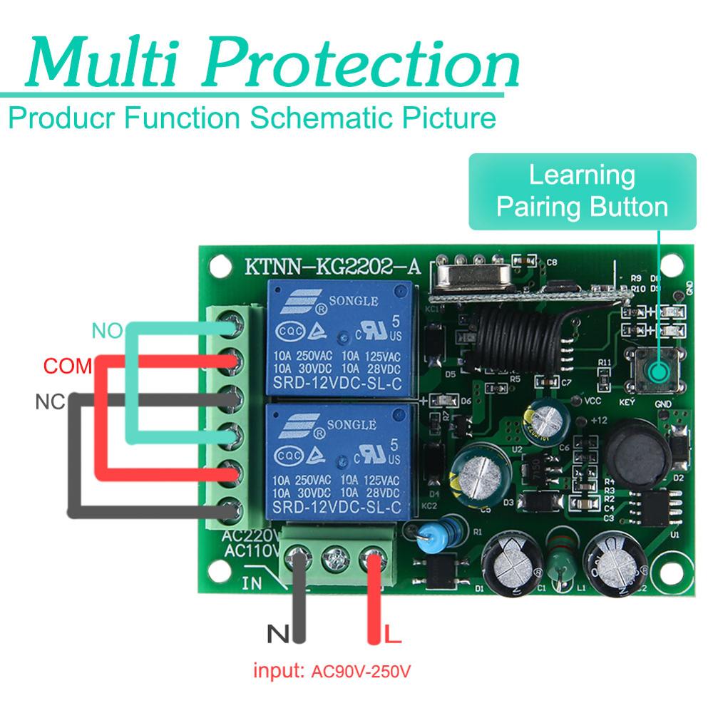 433 mhz universal sem fio inte - 433Mhz Receiver Module avaliação e preço