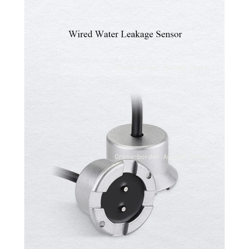 Sensor de Vazamento de Água co - Water Leak Detector Wired avaliação e preço