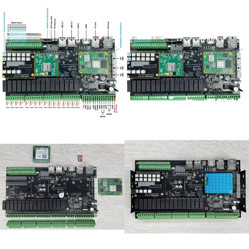 Kit de Segurança para Automaçã - Home Automation Raspberry Pi avaliação e preço
