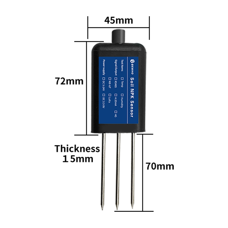 RS485 4-20mA Temperatura do So - Temperature Humidity Sensor avaliação e preço
