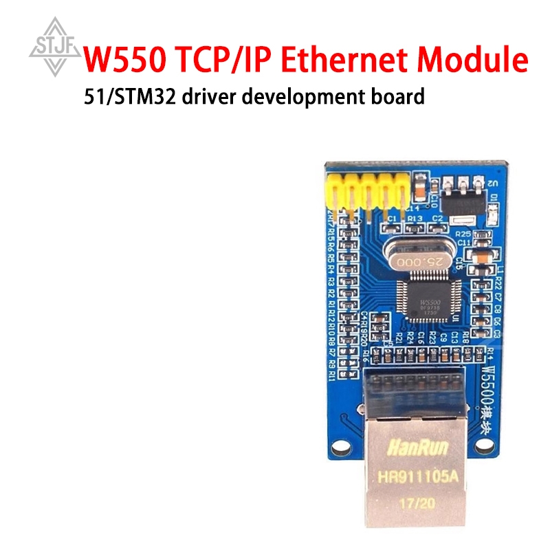 1pcs W5500 Módulos de rede Eth - Ethernet Module W5500 avaliação e preço