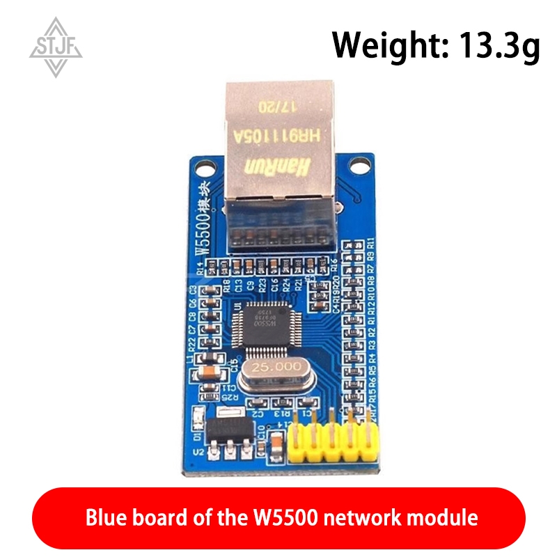 1pcs W5500 Módulos de rede Eth - Ethernet Module W5500 avaliação e preço