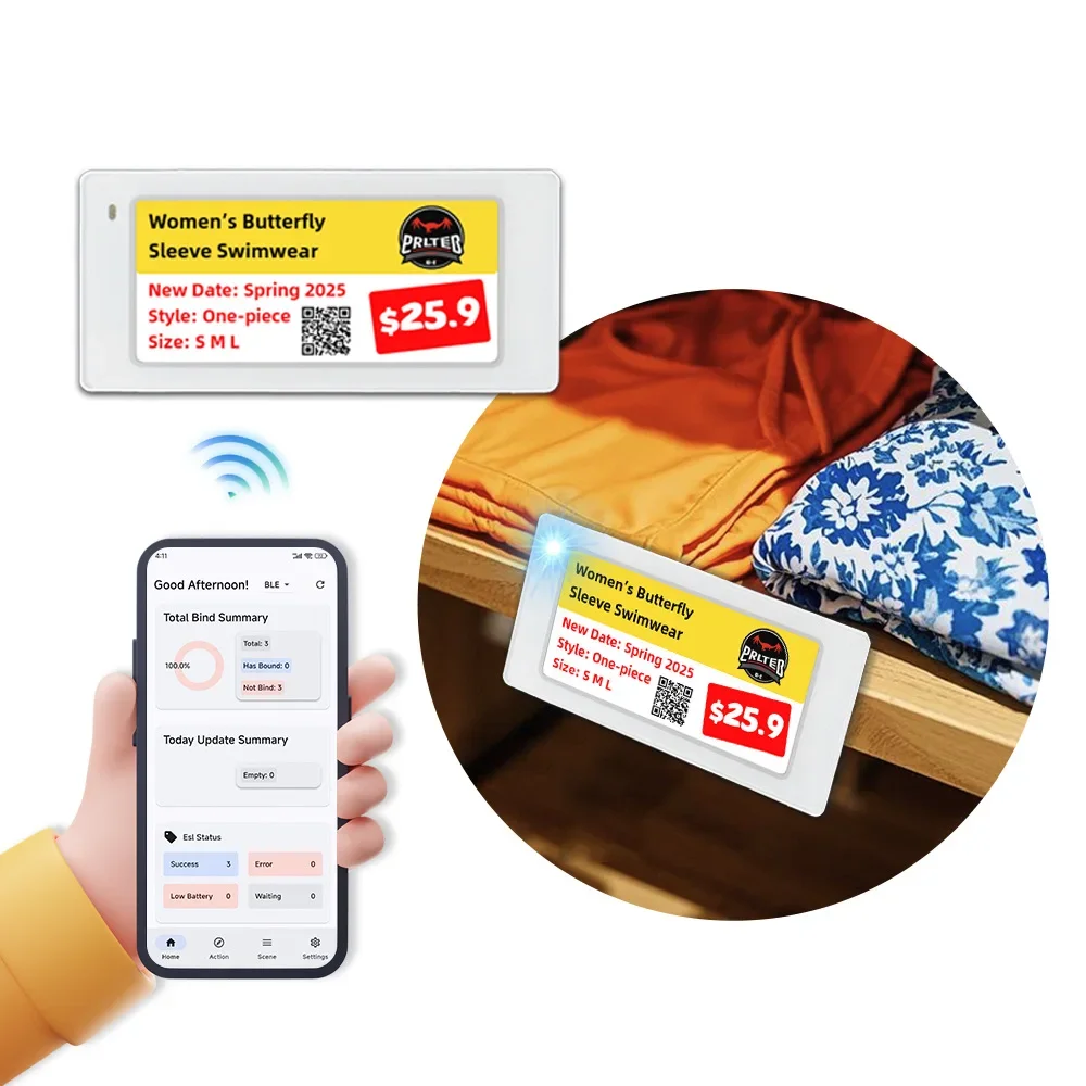 10pcs 2.9 Polegada Tamanho Eti - Display Epaper 2.9 avaliação e preço