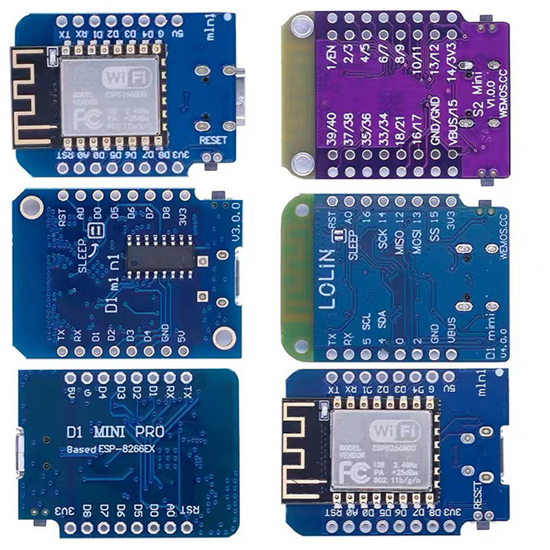 Wemos d1 mini pro v3.0 nodemcu - Esp8266 Nodemcu Board avaliação e preço