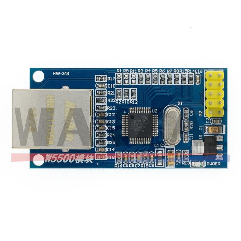Hardware do módulo de rede Eth - Ethernet Module W5500 avaliação e preço