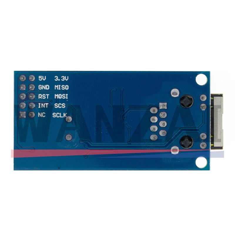 Hardware do módulo de rede Eth - Ethernet Module W5500 avaliação e preço