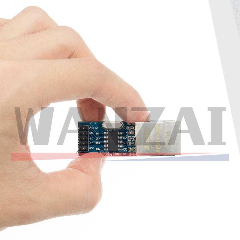 Hardware do módulo de rede Eth - Ethernet Module W5500 avaliação e preço