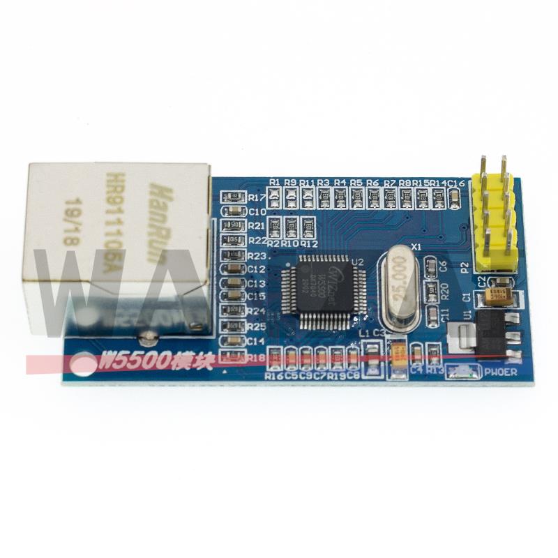 Hardware do módulo de rede Eth - Ethernet Module W5500 avaliação e preço