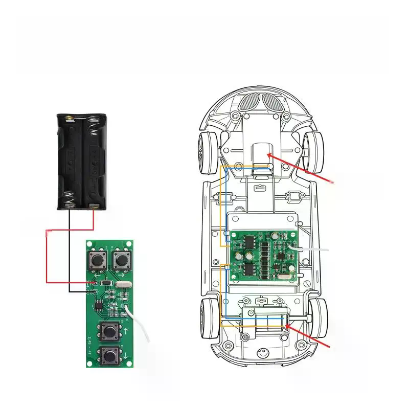 Receptor Remoto Sem Fio 2.4GHz - Smart Home Automation Diy avaliação e preço