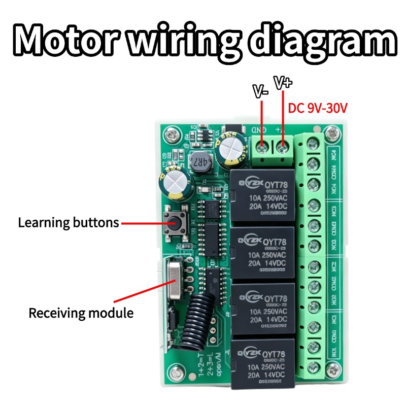 Módulo Receptor de Relé Univer - 433Mhz Receiver Module avaliação e preço