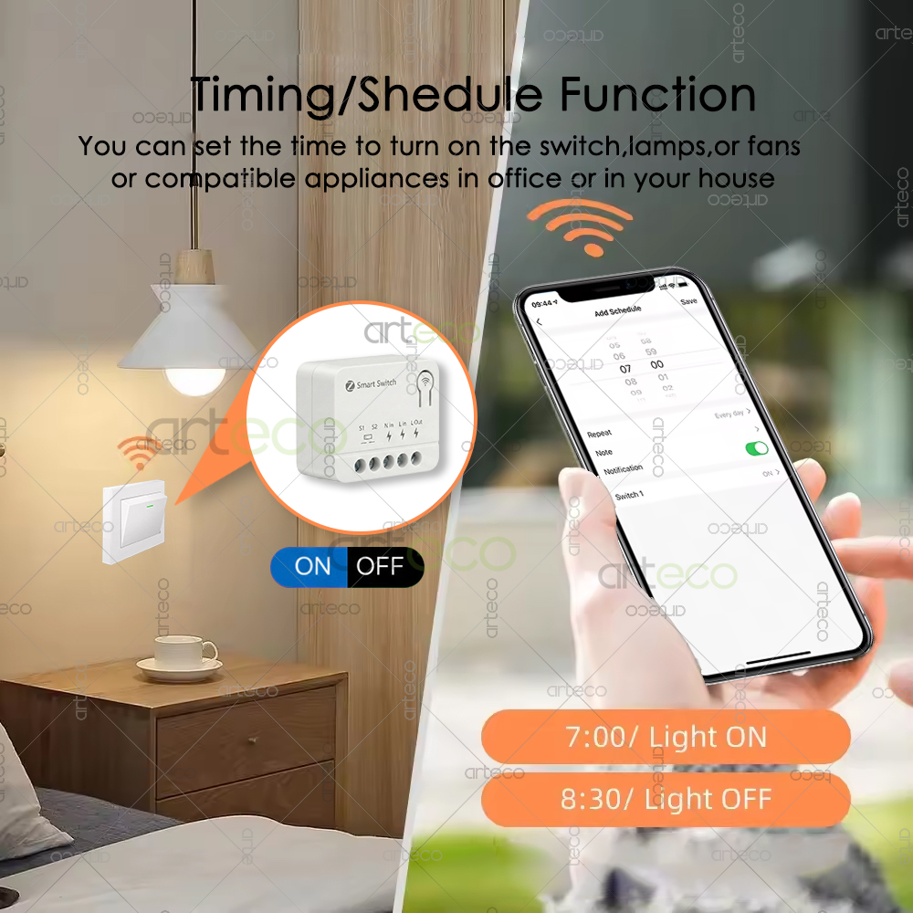 Módulo Interruptor Inteligente - Diy Home Automation Controller avaliação e preço