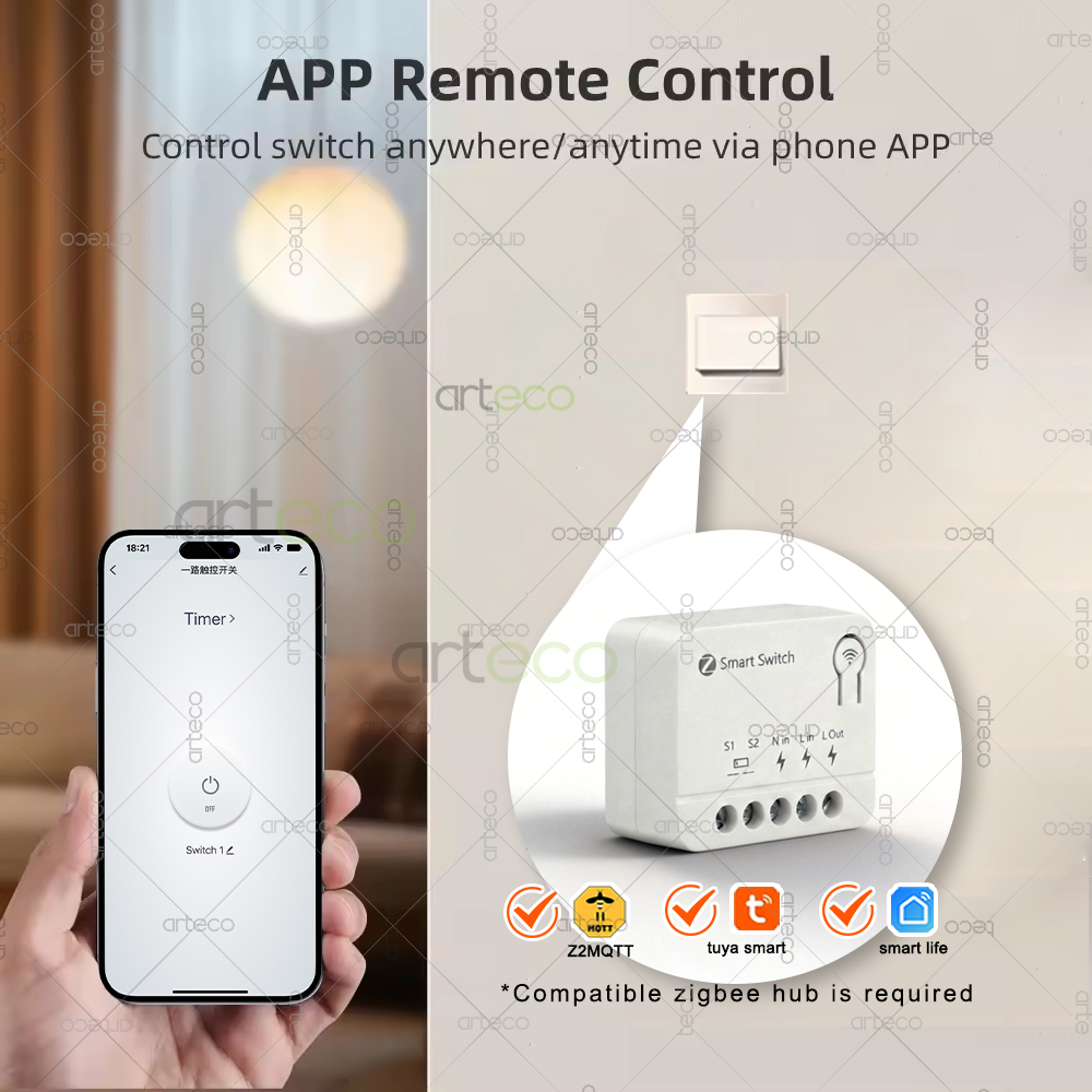 Módulo Interruptor Inteligente - Diy Home Automation Controller avaliação e preço