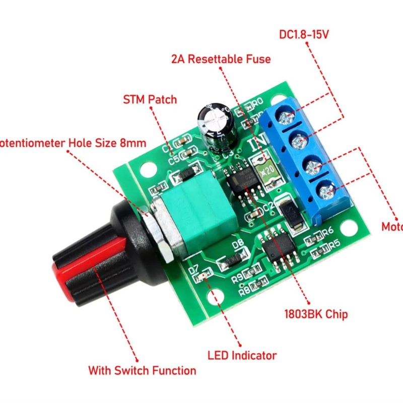 Controlador de velocidade do m - Level Shifter 3.3V avaliação e preço