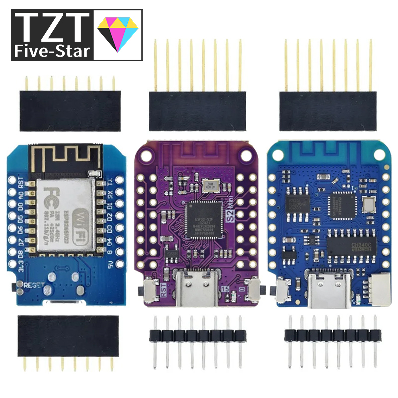 Wemos d1 mini pro v3.0 nodemcu - Esp8266 Nodemcu Board avaliação e preço
