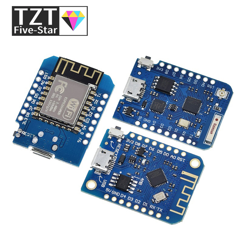 Wemos d1 mini pro v3.0 nodemcu - Esp8266 Nodemcu Board avaliação e preço
