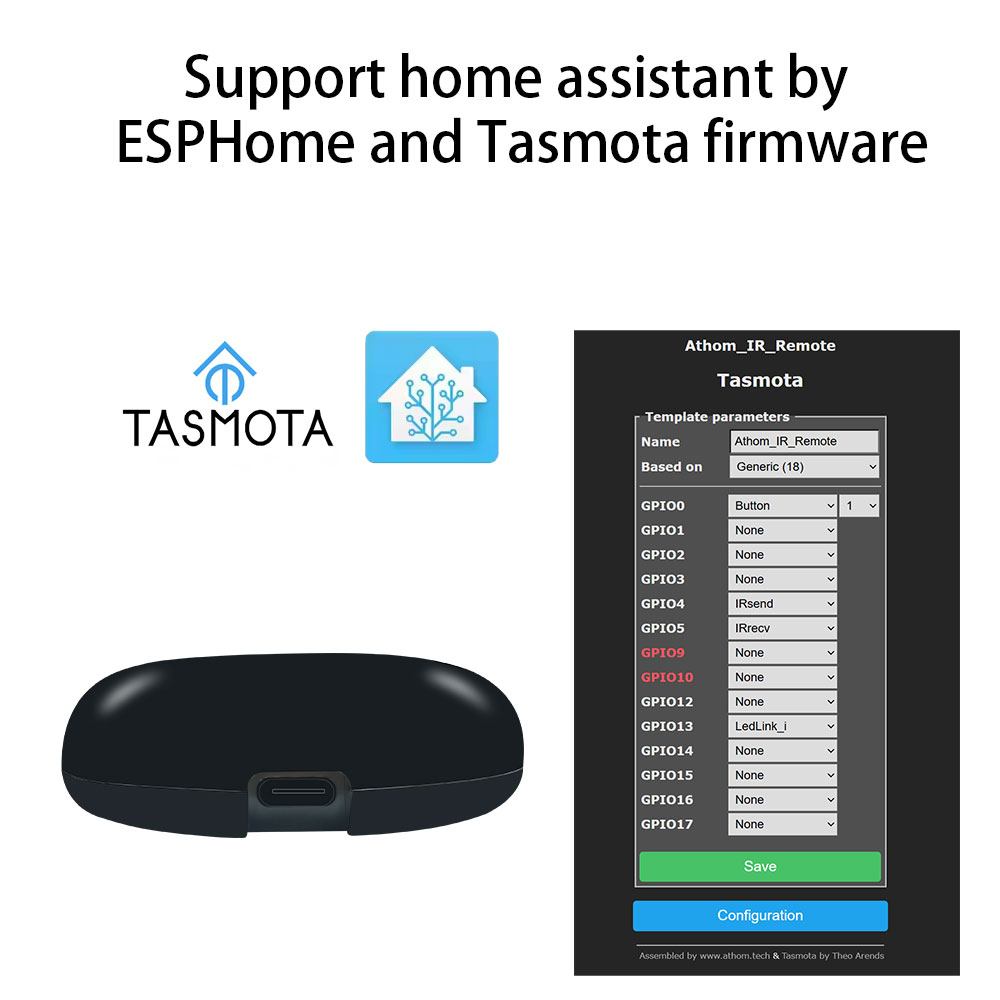 Tasmota MQTT IR Controle Remot - Diy Home Automation Controller avaliação e preço