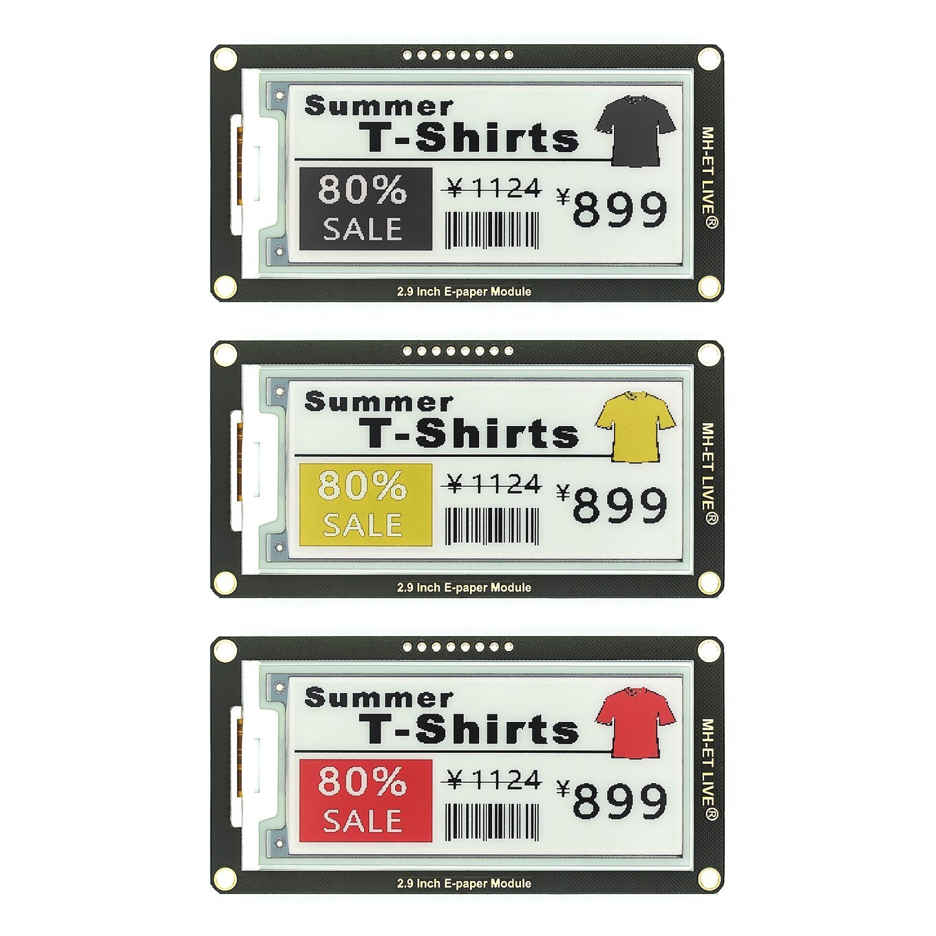2.9 Polegada módulo epaper e-p - Display Epaper 2.9 avaliação e preço