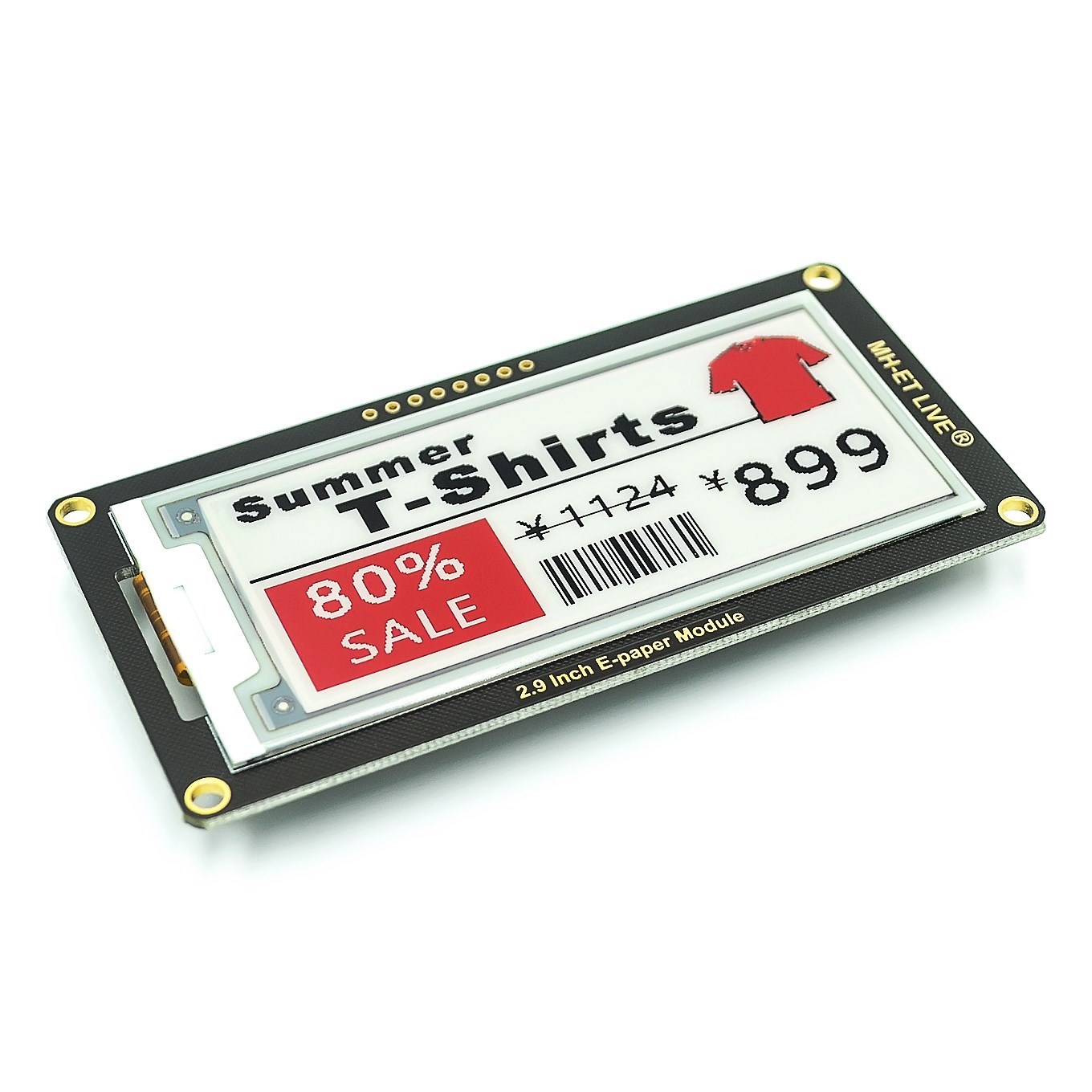 2.9 Polegada módulo epaper e-p - Display Epaper 2.9 avaliação e preço
