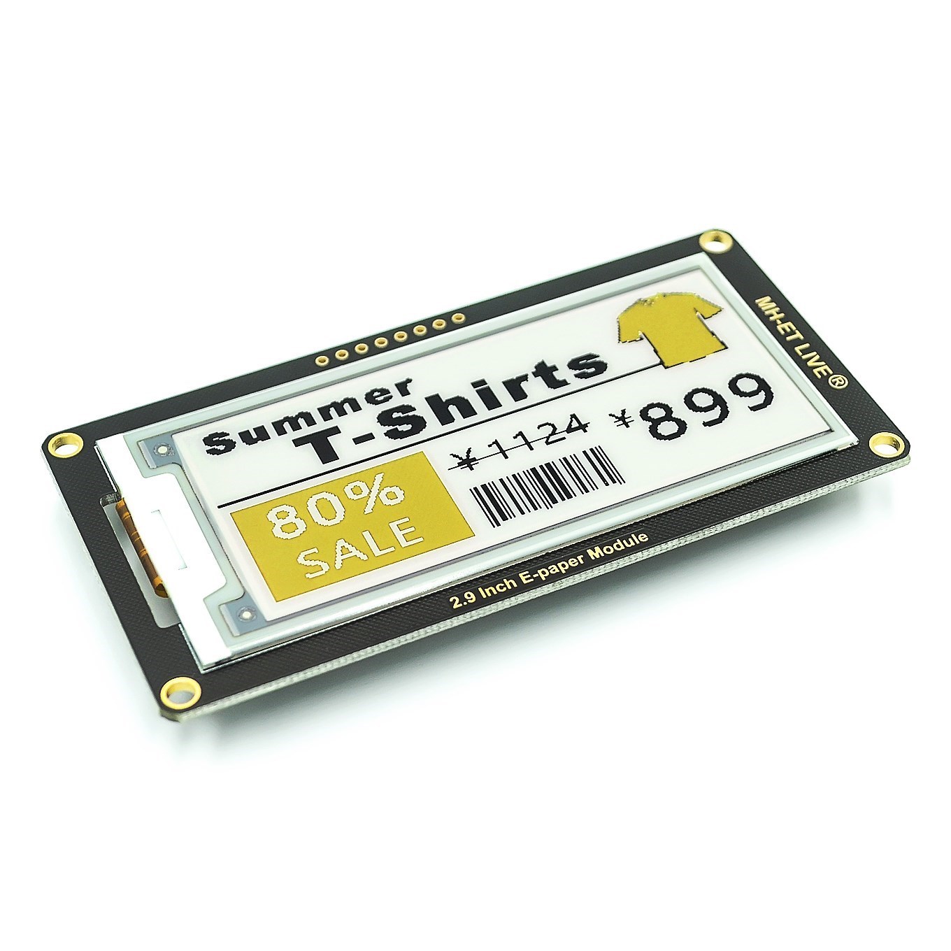 2.9 Polegada módulo epaper e-p - Display Epaper 2.9 avaliação e preço
