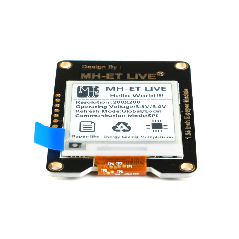 Módulo E-Paper/E-Ink de 1.54'' - Display Epaper 2.9 avaliação e preço